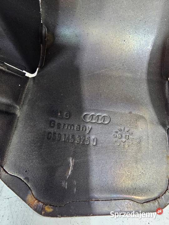 OSŁONA TERMICZNA TURBINY AUDI A6 C6 A4 B7 Przystajń