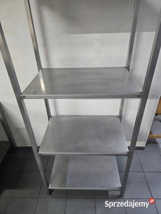 Regał spawany ze stali nierdzewnej 80x50x180 śląskie Góra