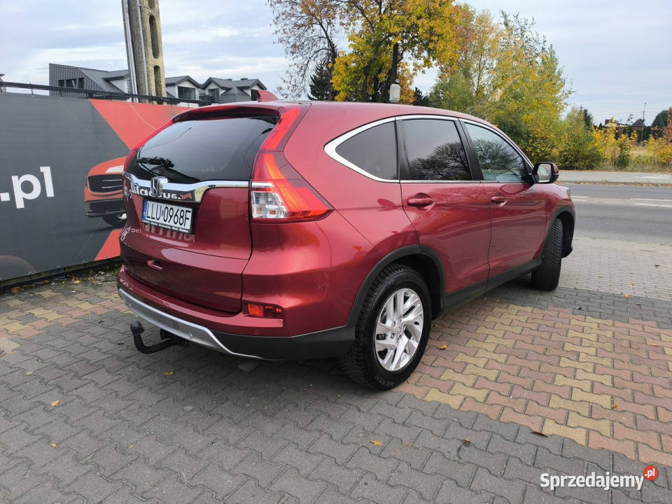 Honda CRV LIFT 16iDTEC 120 Klimatronic Kamera IV CR-V lubelskie Łuków