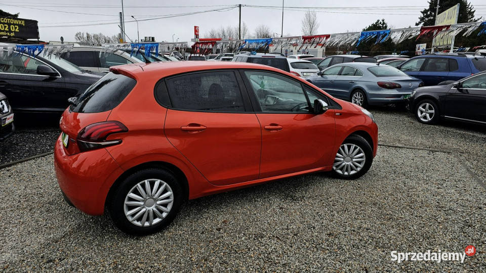 Peugeot 208 SPRZEDANY 12 benz 5 drzwi Klima ASR (kontrola trakcji) Świdnica