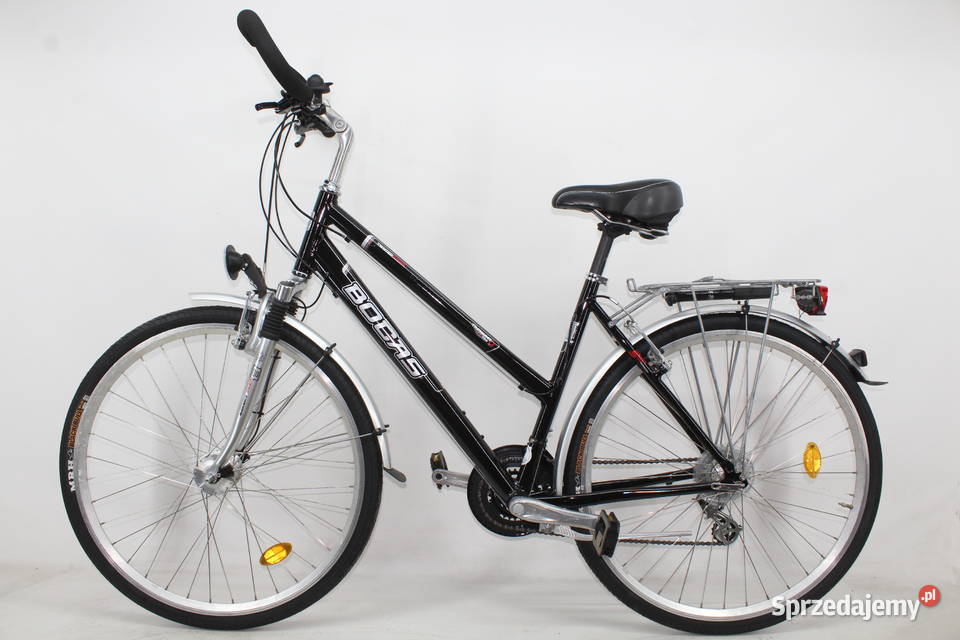 Aluminiowy rower damski BOCAS 24 biegi Koła 28 sprzedam