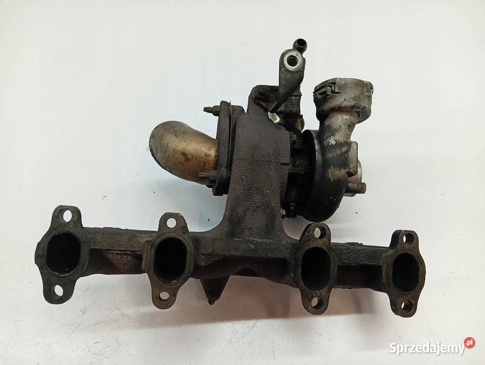 TURBOSPRĘŻARKA 038253016N 19 TDI Skoda Octavia I osobowe Silniki i osprzęt