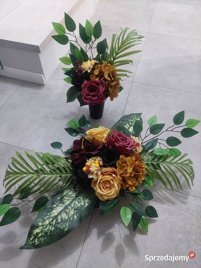 Wiązanka na cmentarz łódzkie Łódź sprzedam