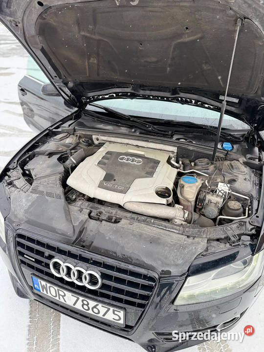 Audi A5 Coup 8T 30 D V6 280 Sline Quattro diesel Ostrów Mazowiecka