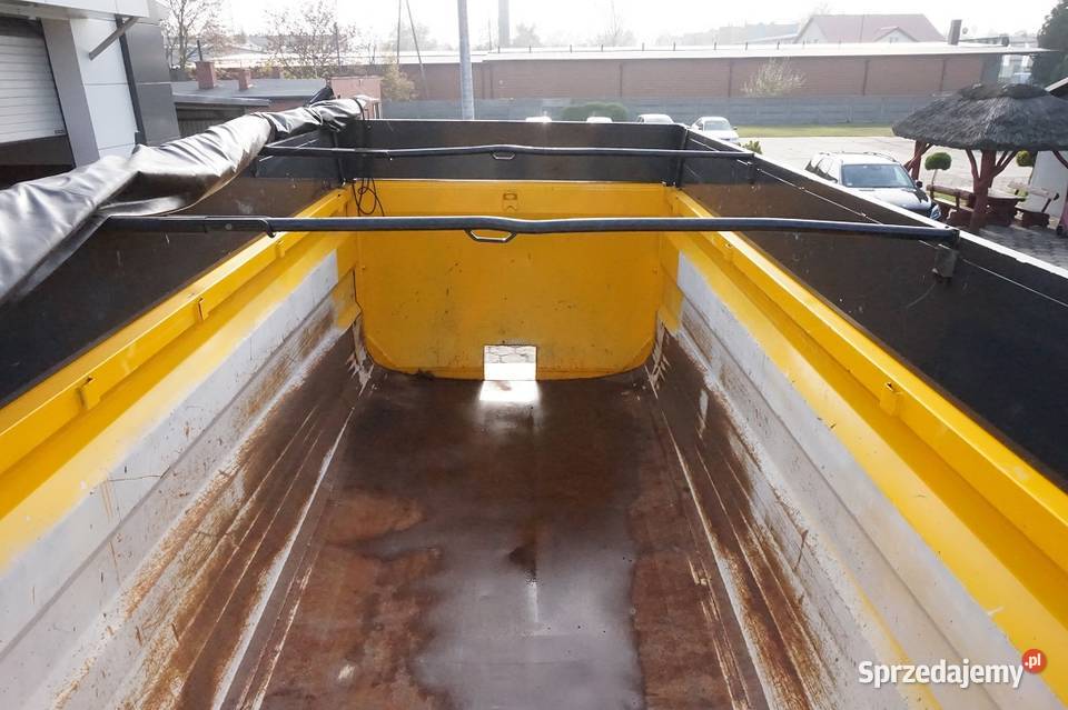 PRZYCZEPA WYWROTKA WIELTON PRC 2HP Tuliszków