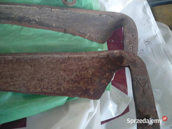 Stara kosa ręczna kuta z PRL sfk 70 80 plus Części i akcesoria Bielsko-Biała