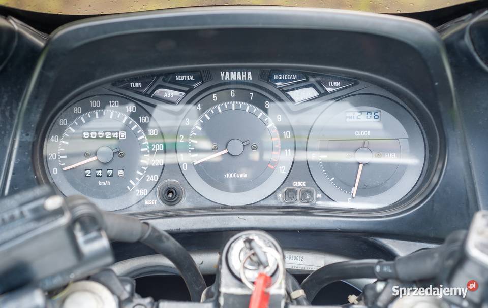 Yamaha FJ 1200A ABS 1991 kufry w komplecie