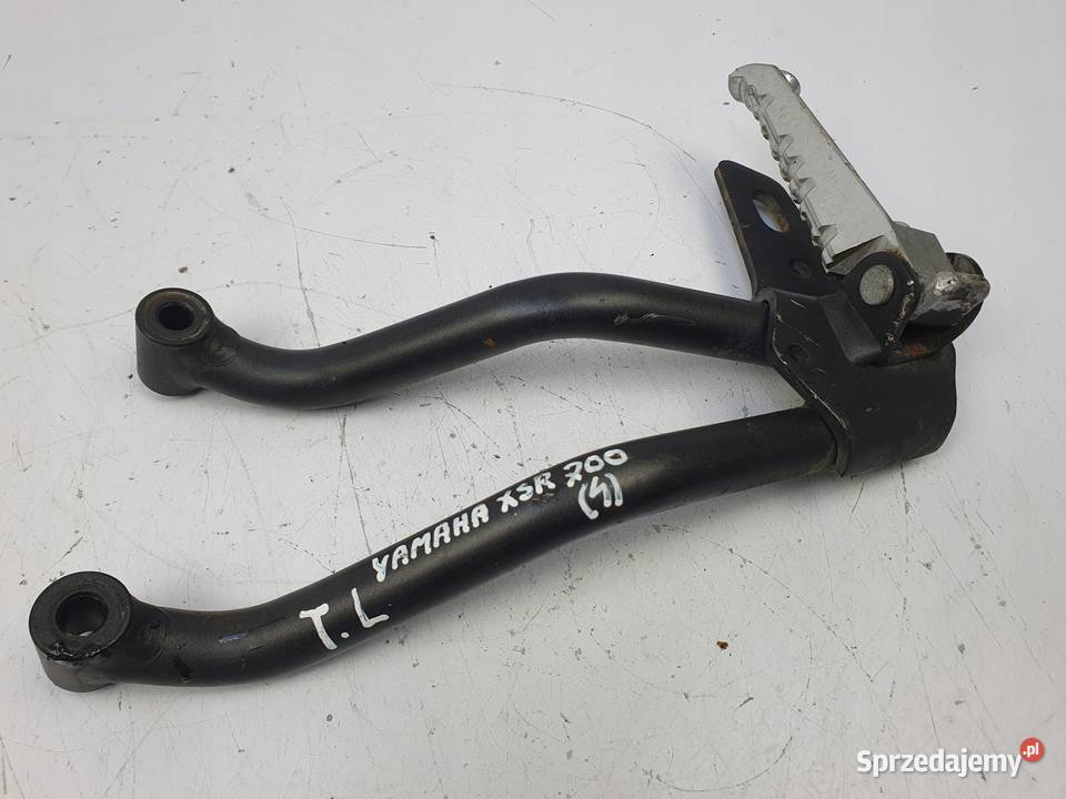 LEWY TYLNY PODNÓŻEK SET Yamaha XSR 700 XSR700