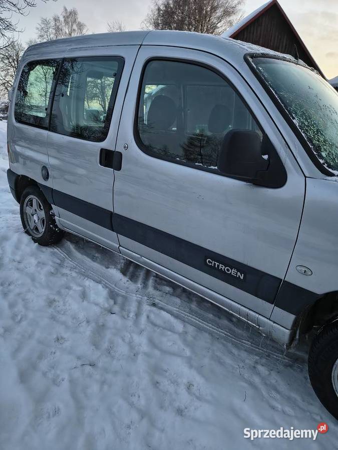 Sprzedam Citroen Berlingo Staniszewo