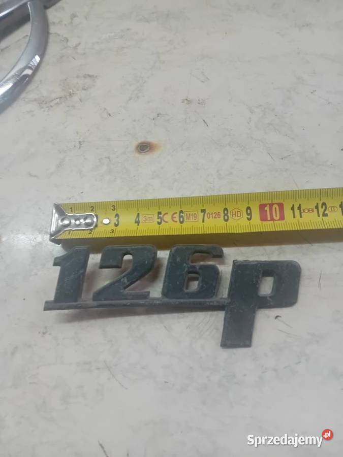 Znaczek 126p Stara Niedziałka