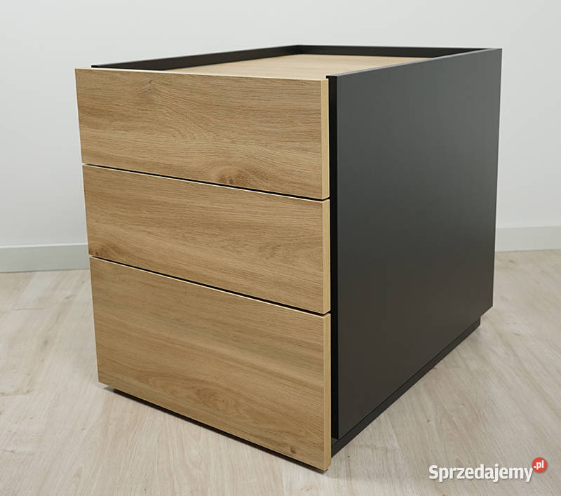 Biurko z kontenerkiem Castello 160 MebleKreator Biłgoraj