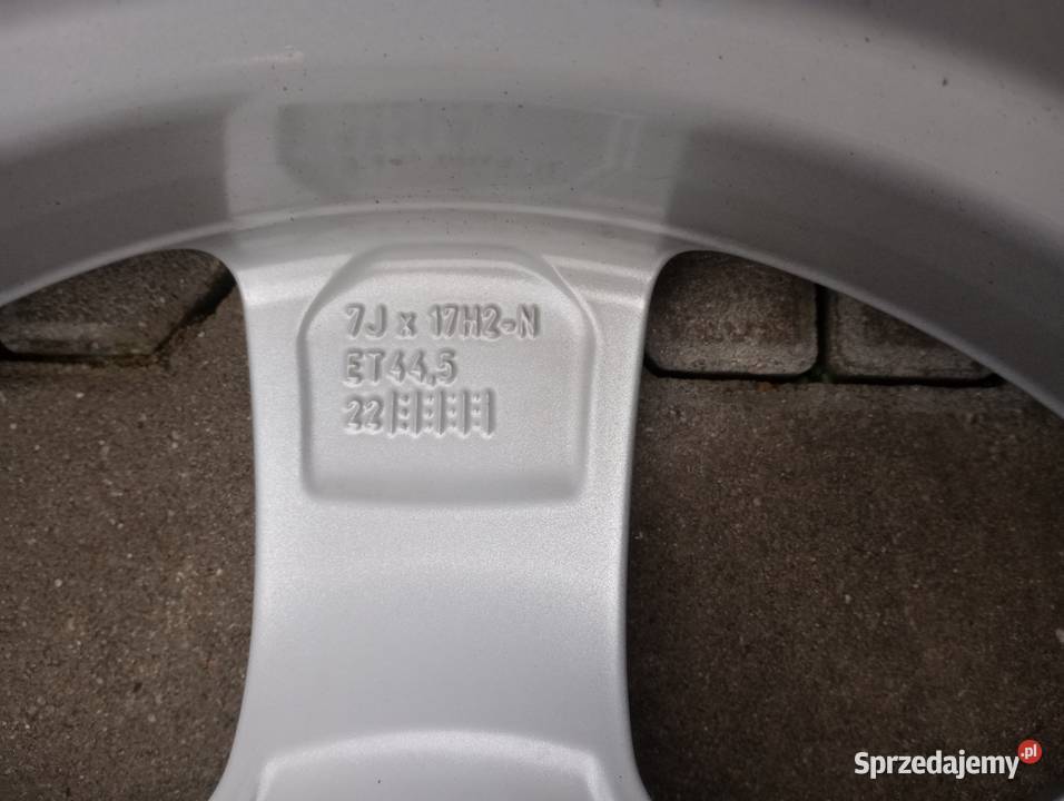 Nowe Alufelgi 17 Mercedes czujniki TPMS kujawsko-pomorskie Włocławek
