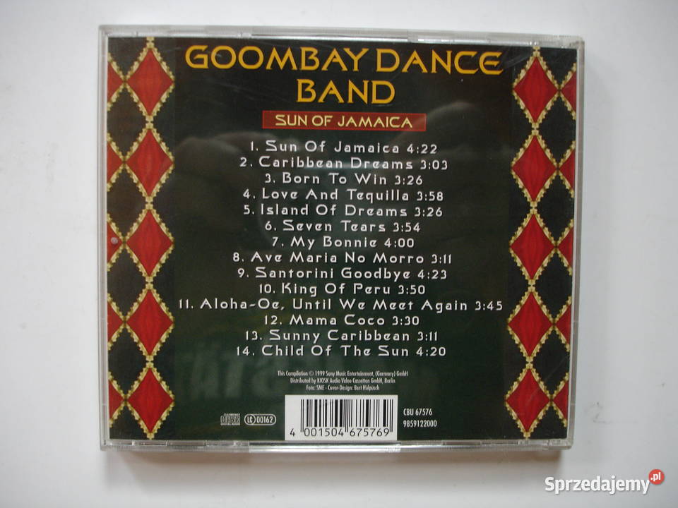 GOOMBAY DANCE BAND płyta CD Płyty i kasety Zielona Góra