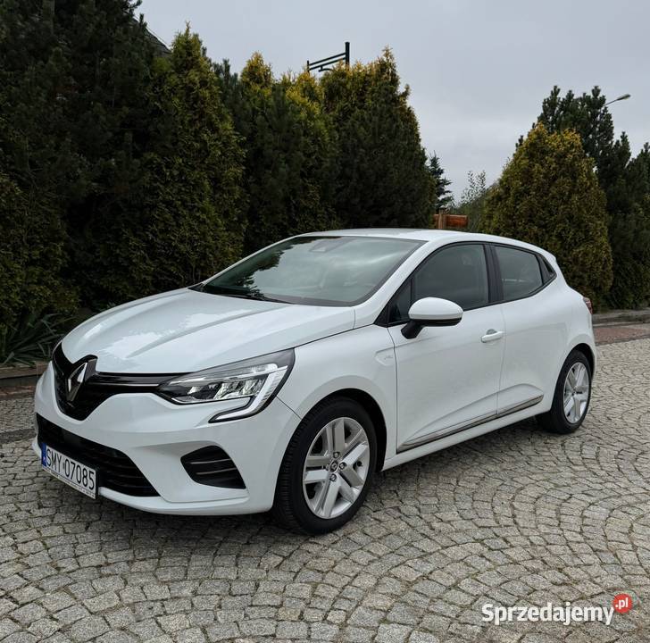 Piękny Renault Clio V 2020r 44 000 Idealne manualna Myszków sprzedam