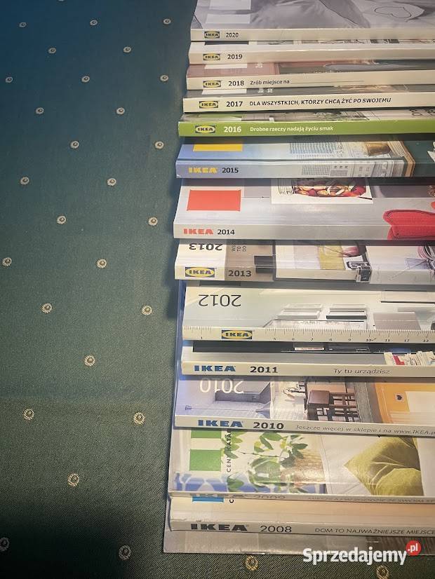 Katalogi IKEA oddam