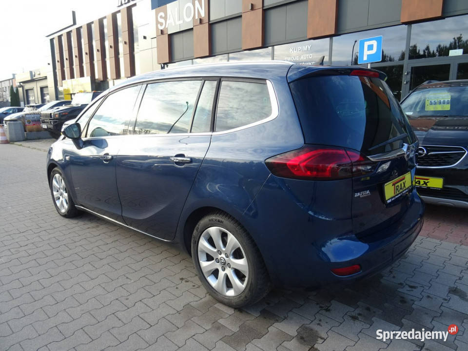 Opel Zafira 14 140 Cosmo7 osobowa Bogate sprzedam