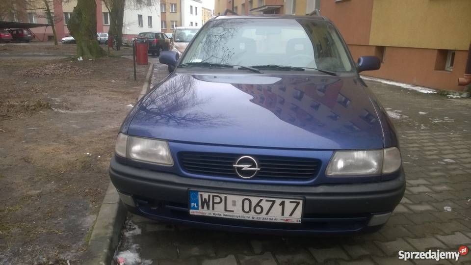 Opel Astra F Kombi 16 8v 1995r sprzedam