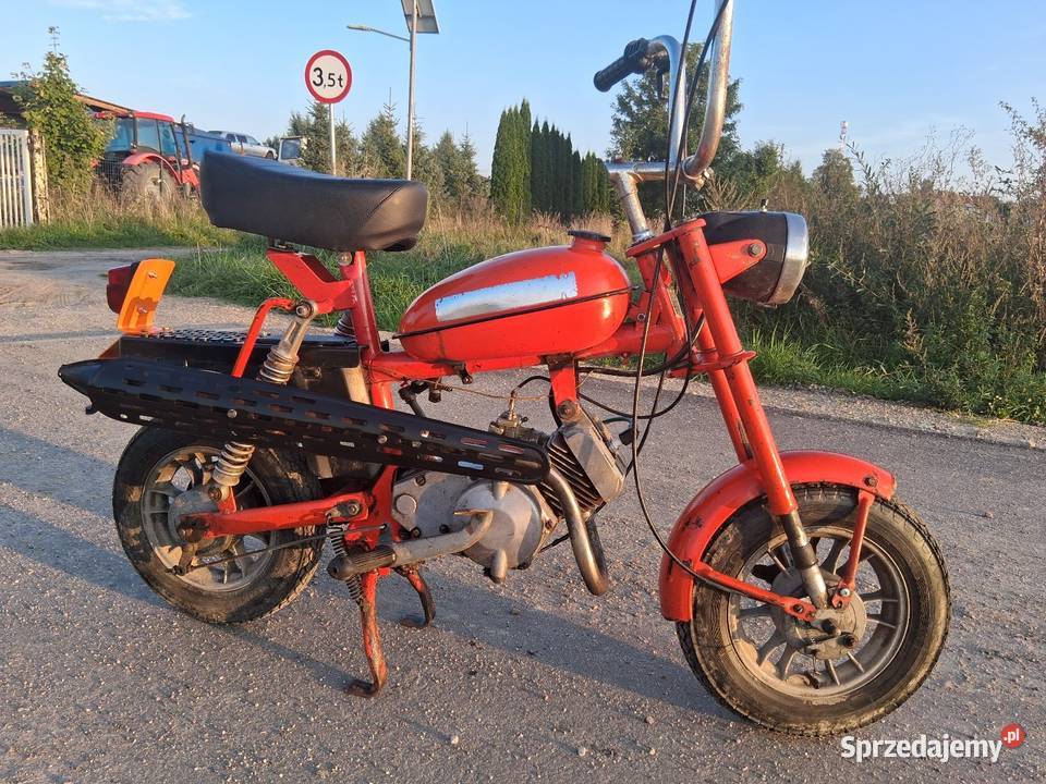 Sprzedam motorynke metalic warmińsko-mazurskie Dobre Miasto