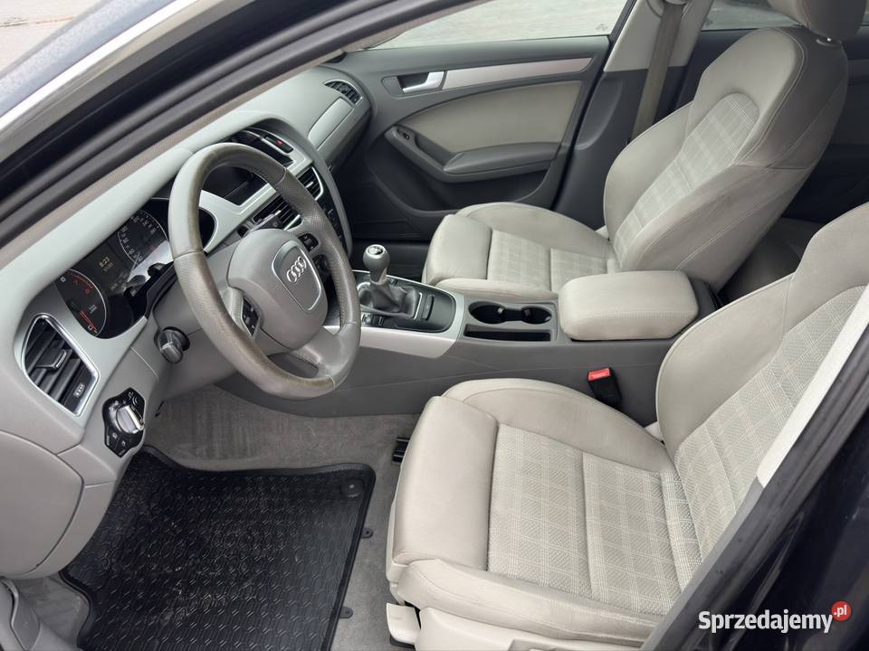 Audi A4 B8 20TFSI super stan xenon i led Brzezinki