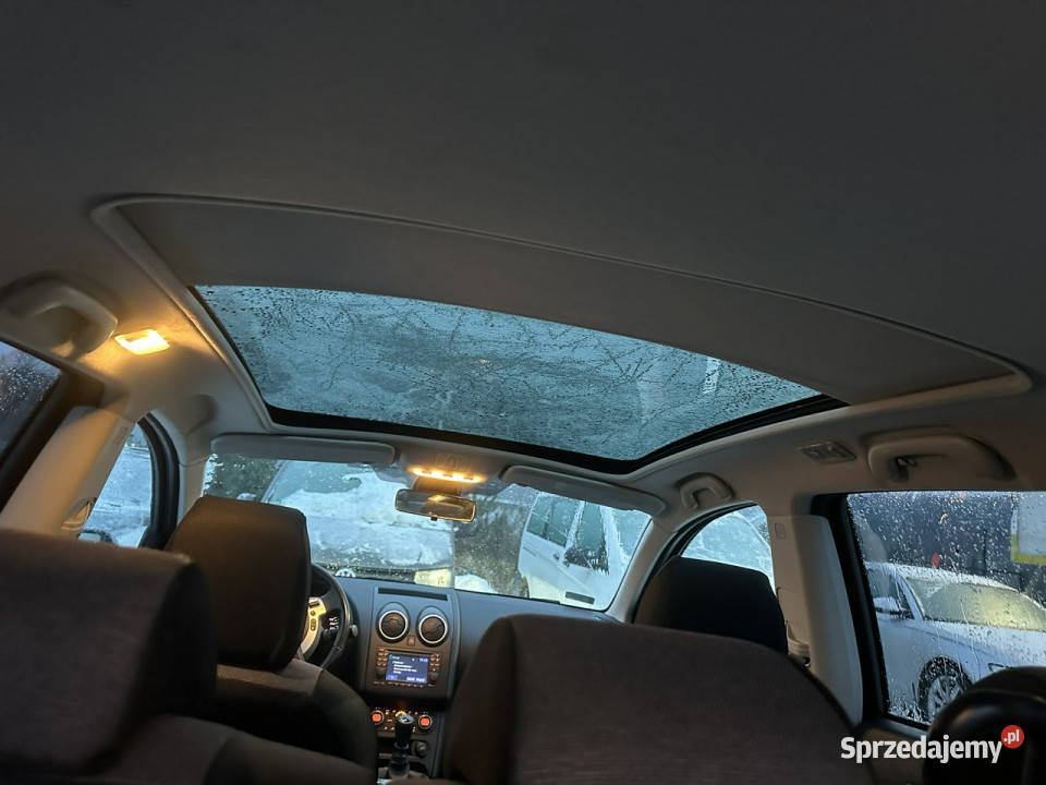 Nissan Qashqai2 Ksenony audio Bose szklany dach podgrzewane fotele sprzedam
