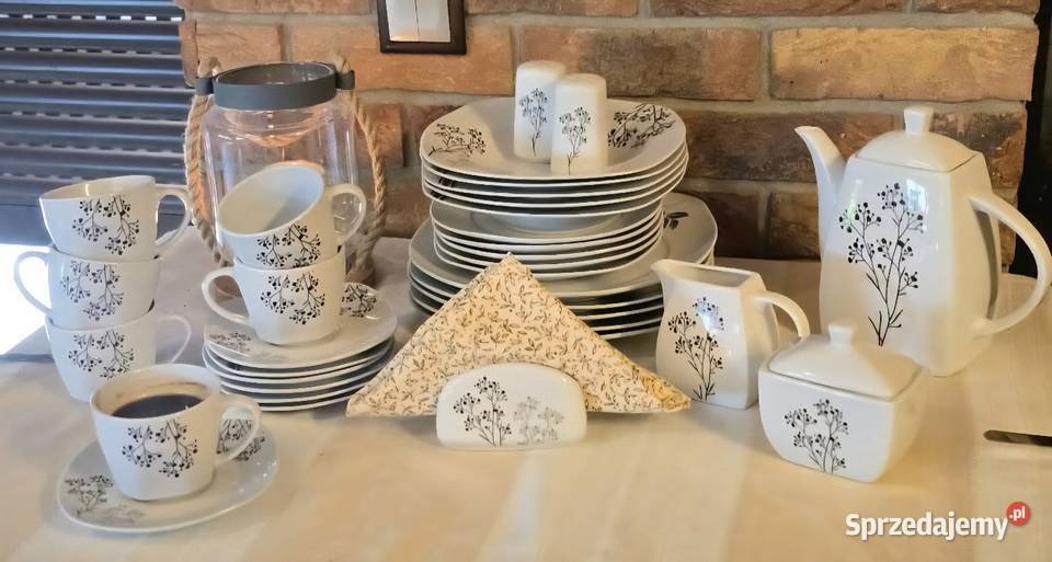 sprzedam serwis herbacianokawowy Napoje kawowe Grudziądz