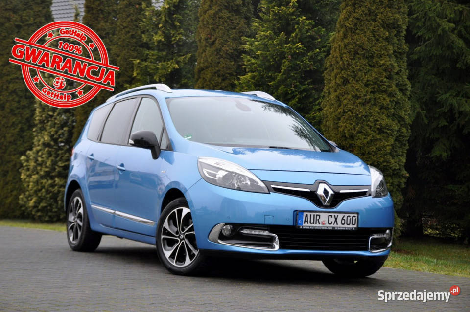 Renault Grand Scenic Ostrów Mazowiecka