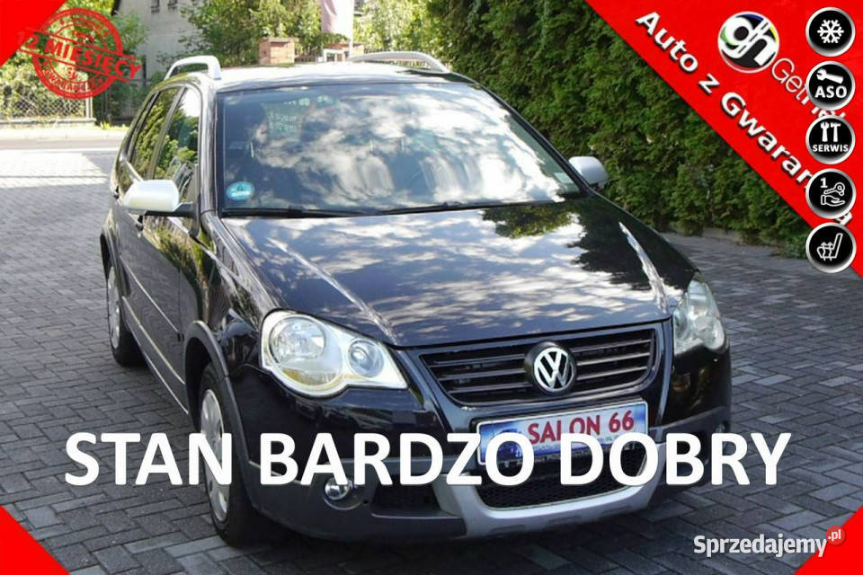 Volkswagen Polo Cross 14mpi bez rdzy Stan b możliwa zamiana Częstochowa