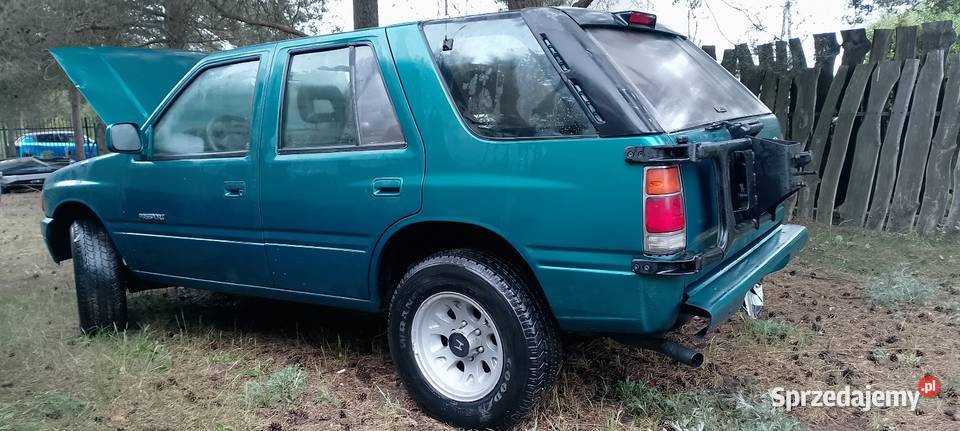 Honda Passport 32 V6 79 Serock