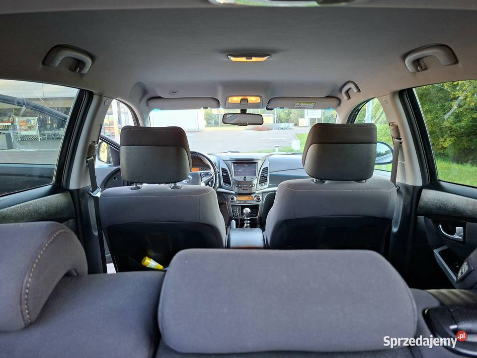 SsangYongKGM Korando SsangYong Korando 20 kurtyny powietrzne Kraków