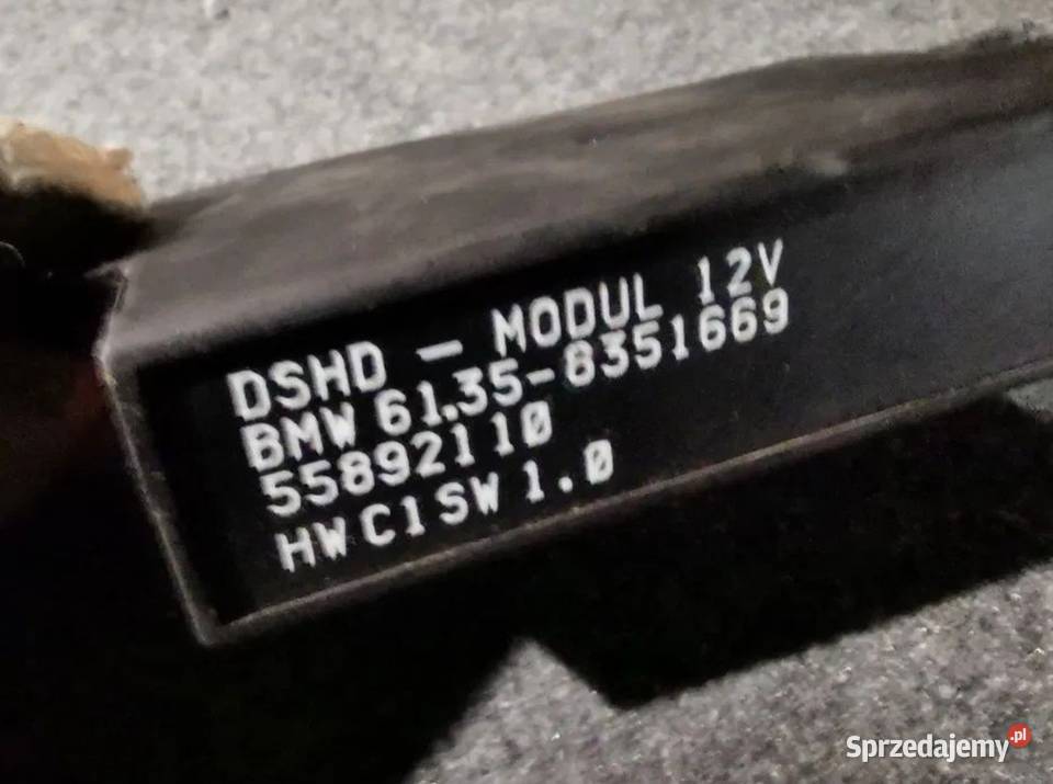 Moduł sterownik szyberdachu BMW e34 Żory