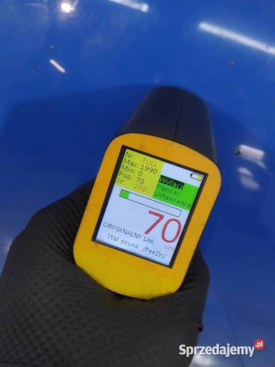 MASKA PRZÓD NIEBIESKA PRZED LIFT VW Volkswagen