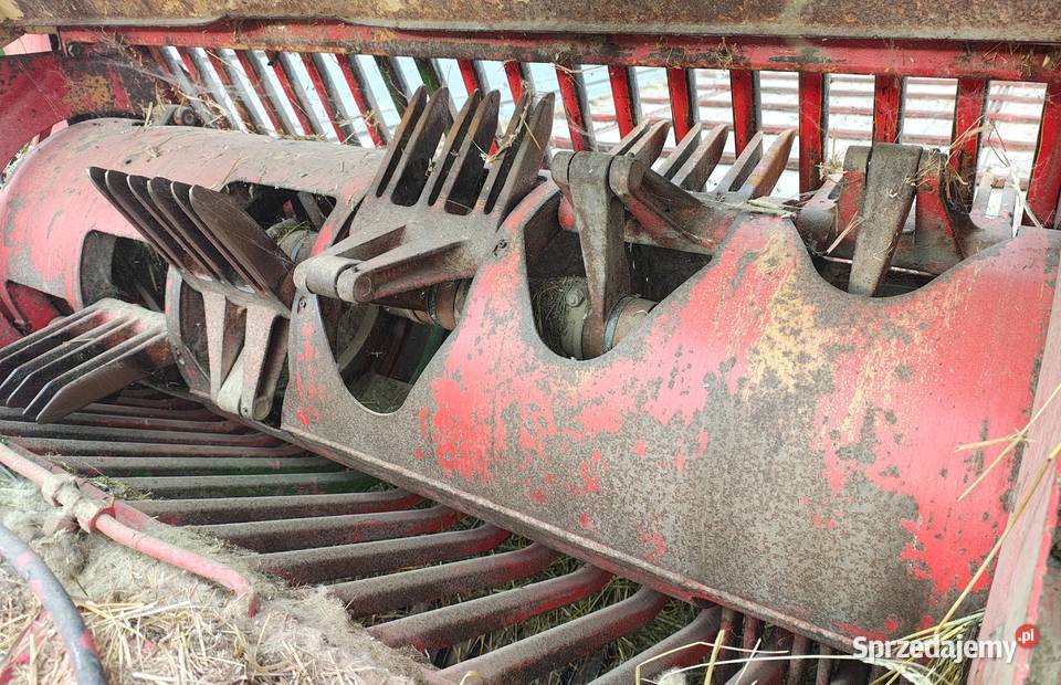 Samozbierająca Krone Turbo 3200 Simoradz