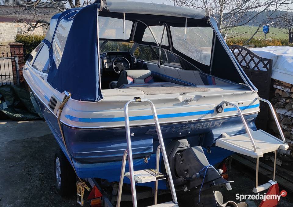 Bayliner 2050 Capri 43 V6 200 przyczepa THULE Dł Kołobrzeg