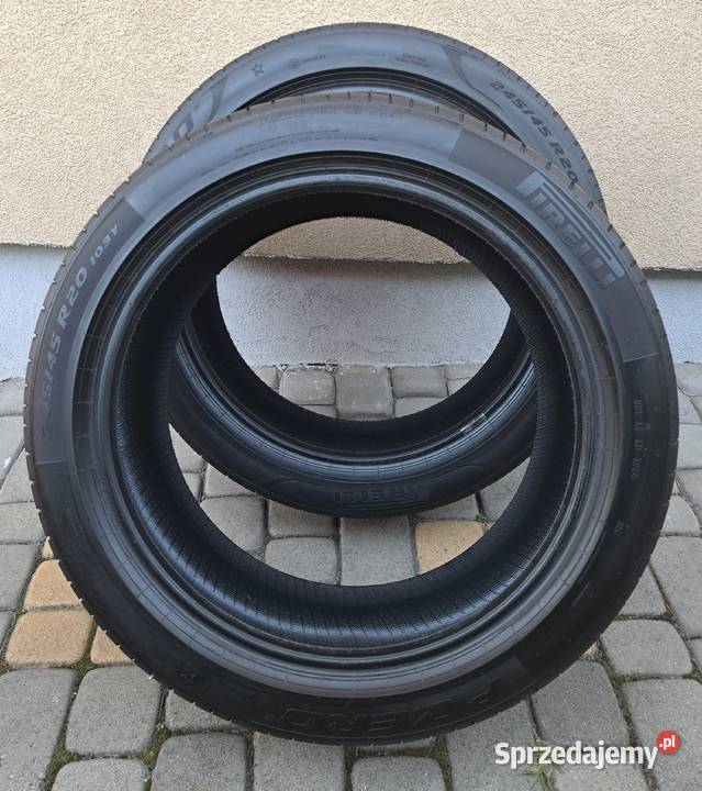 PIRELLI P ZERO 2454520 24545 R20 opona 20 Starachowice