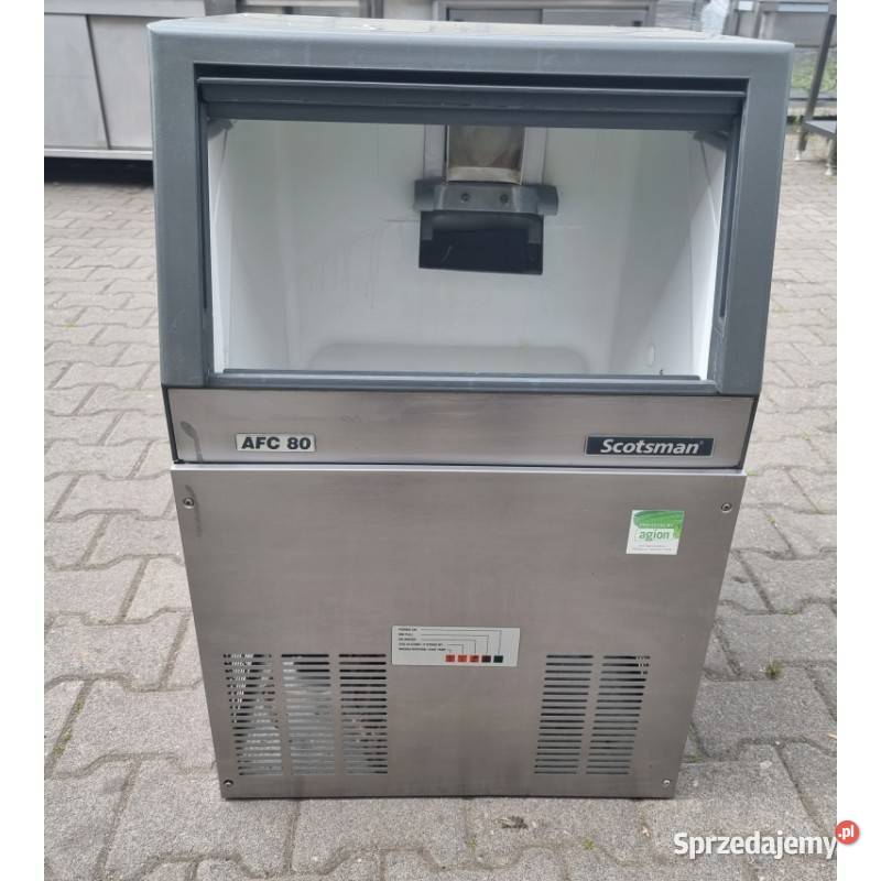 Kruszarka Wytwornica lodu Scotsman AF 80 S2043O wielkopolskie Nowe Skalmierzyce