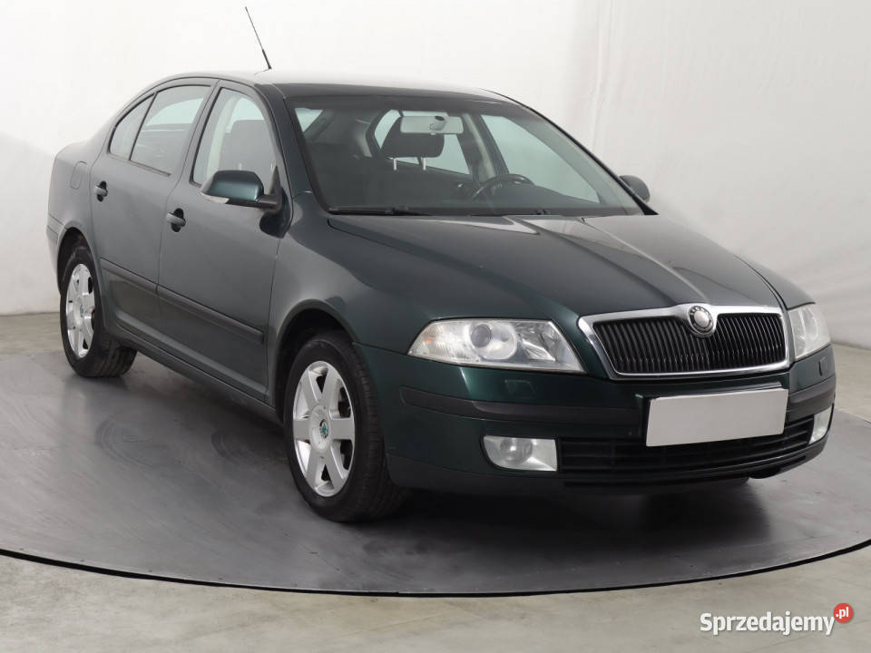 Skoda Octavia 20 TDI zielony śląskie