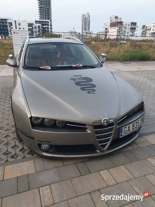 Alfa Romeo 159 SW 19 JTS Benzyna Automat Rumia sprzedam
