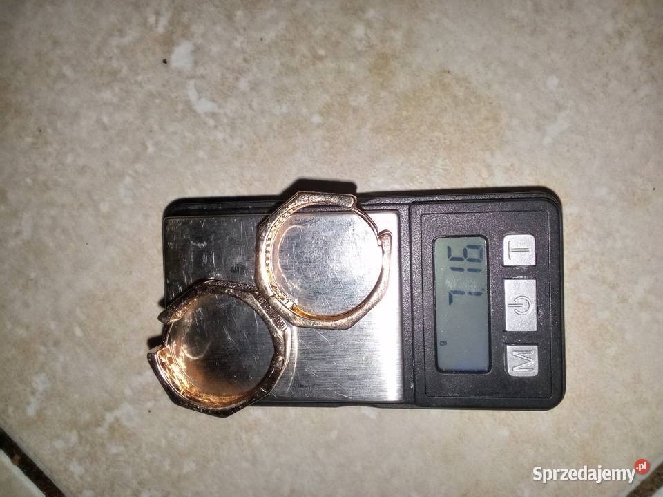 Kolczyki złote 333 Koszalin
