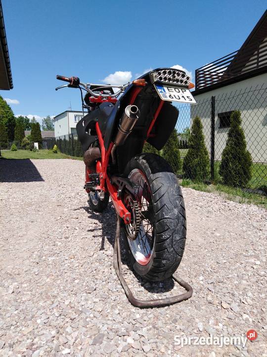 Derbi Senda 5070 cross Cekanów