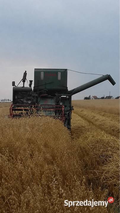 Kombaj zbożowy Class Europa nieuszkodzony Ligota Prószkowska