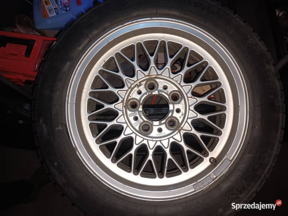 Alufelgi 16 bmw 5x120 4 sztuki Częstochowa sprzedam