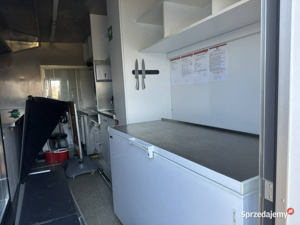 gastronomiczne ZP TRAILERS ZP352 Poleasingowe