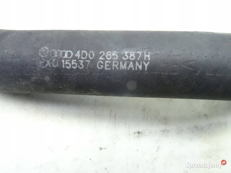 AUDI A100 A6 A8 D2 WAZ ZAWOR WEBASTO 4A0265546G osobowe Przemęt