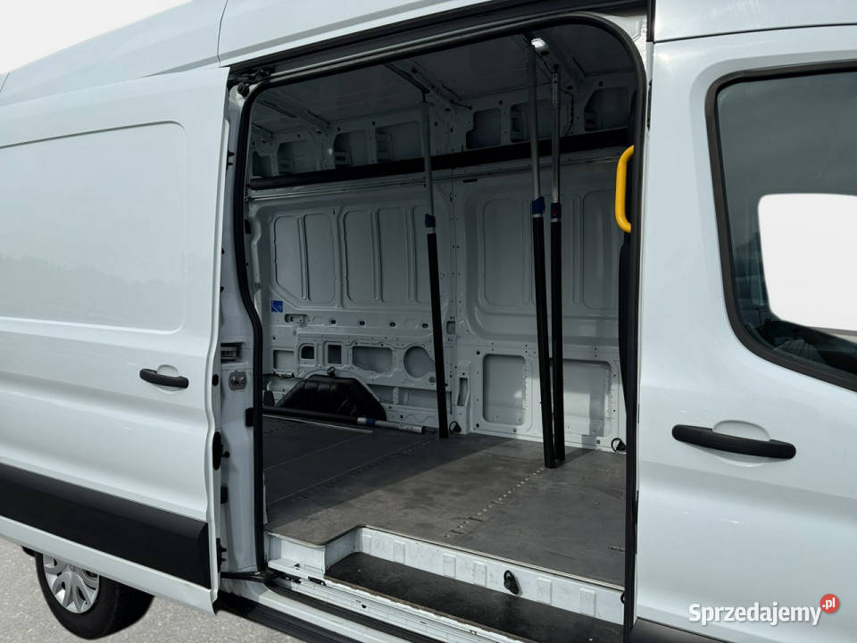 Ford Transit VAT 23 Trend 20d 130 4x4 2023 r wspomaganie kierownicy Myślenice sprzedam