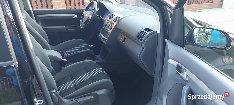 Touran 14 Nawigacja Nawigacja 6 biegow CD Szczecin
