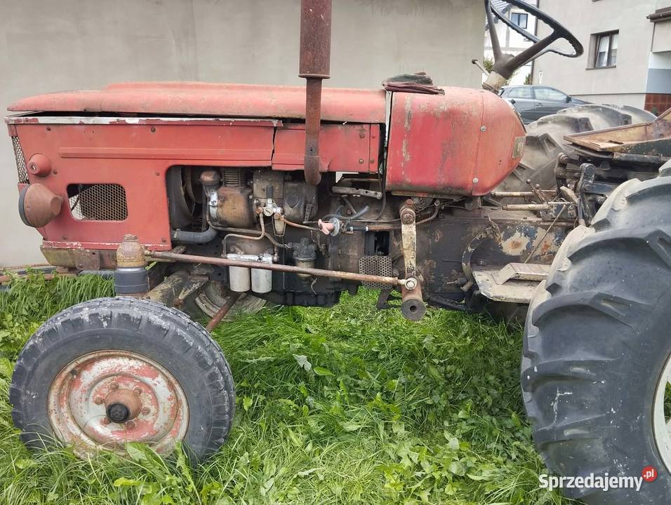 Tylny most skrzynia biegow podnośnik Zetor Mszana Dolna
