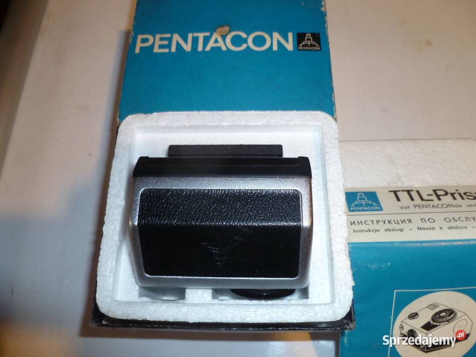 Pryzmat TTL Pentacon Six małopolskie Kraków