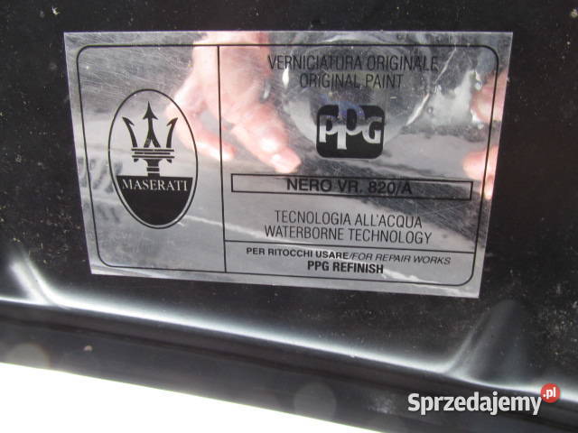RÓŻNE CZĘŚCI Maserati GHIBLI III 2016 30 DIESEL Świdnica