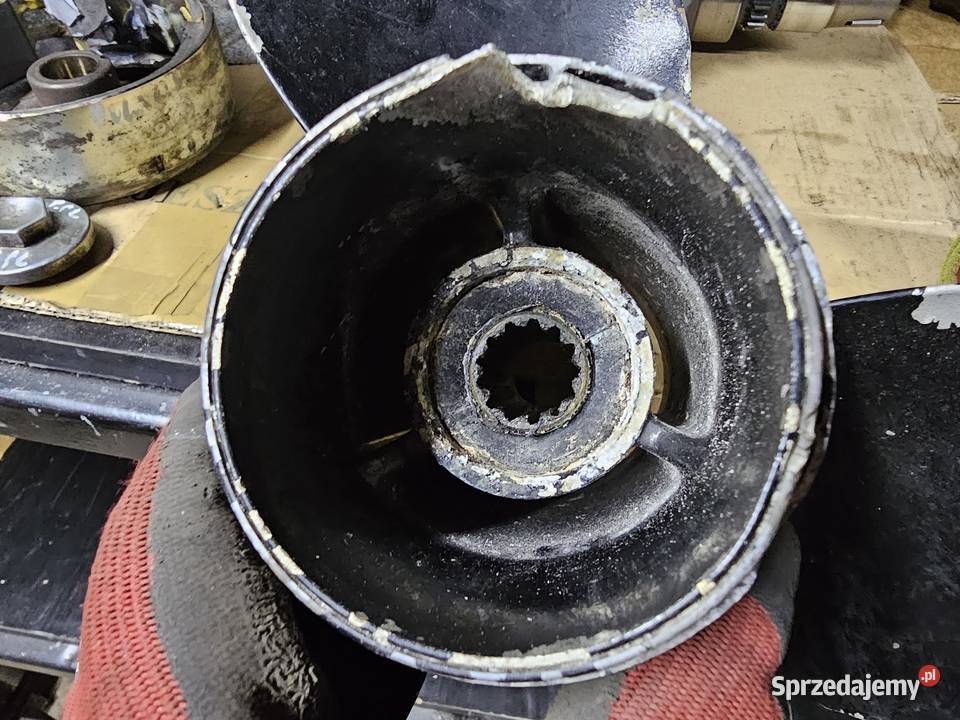 Suzuki DT 50 k silnik zaburtowy śruba wirnik dolnośląskie Jelenia Góra