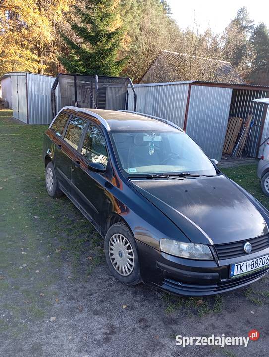 Fiat Stilo 19jtd115 pierwsza Piekoszów